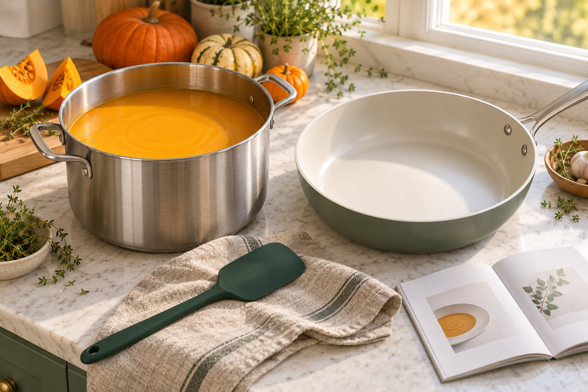 Will an Immersion Blender Scratch Your Pot? What a Guard Can—and Cannot—Do