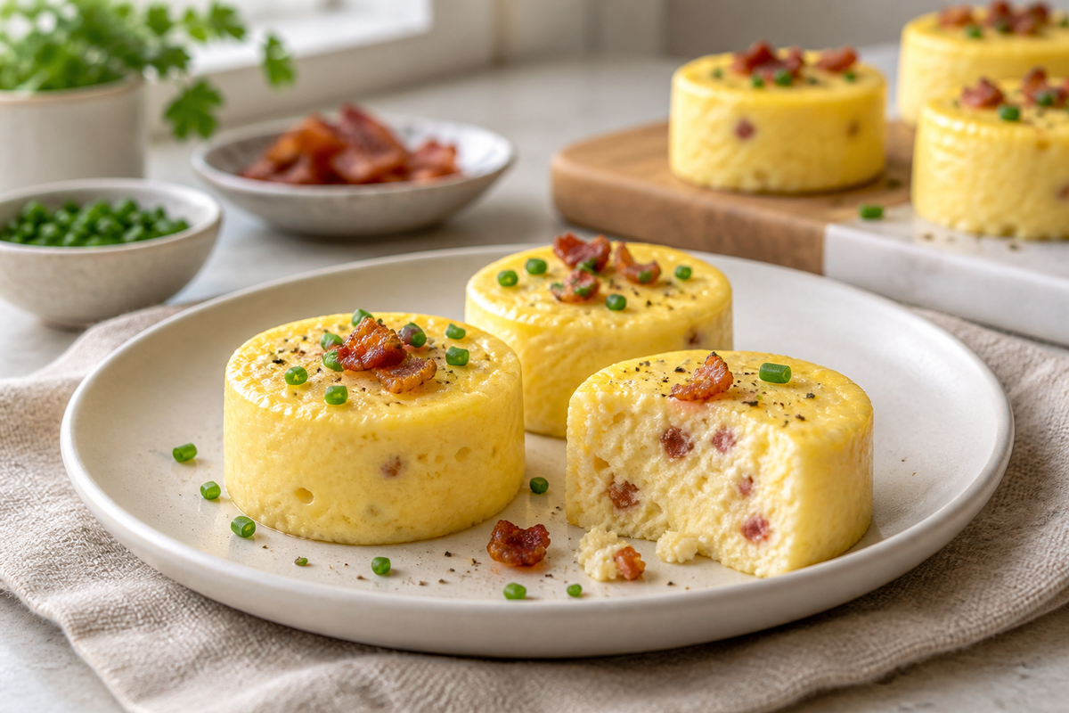 Sous Vide Egg Bites: Make-Ahead Breakfast Guide