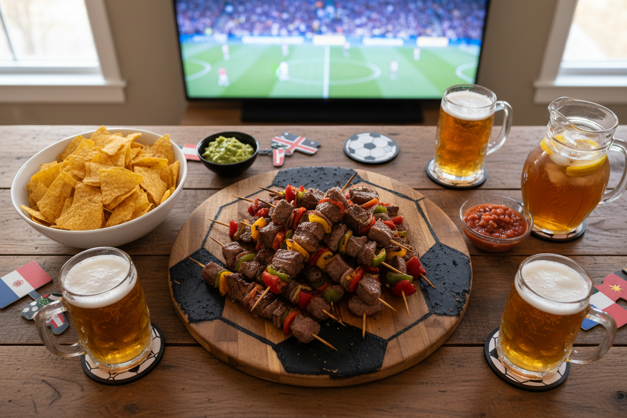 World Cup Flavors: A Global Grilling Tour You Can Marinate in Minutes