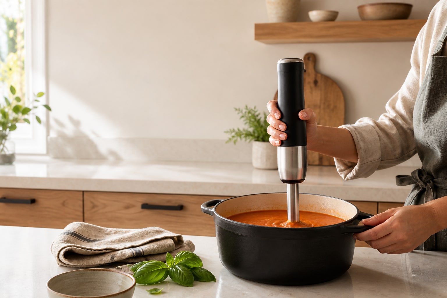 What Is an Immersion Blender? Uses, Parts, and Who Needs One