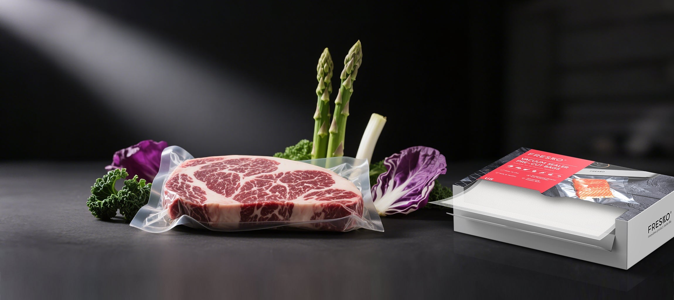 FRESKO Vacuum Sealer Bags