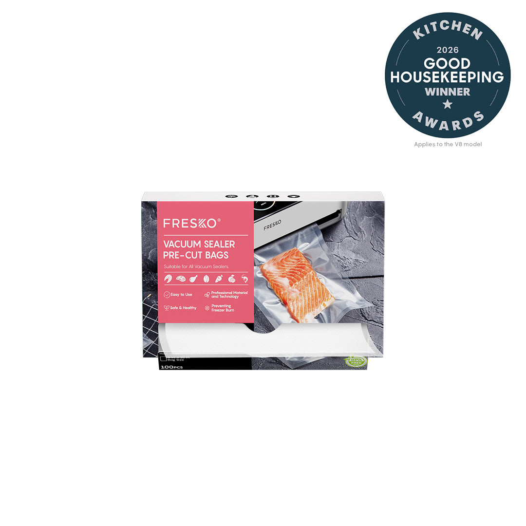 FRESKO Precut Vacuum Sealer Bags