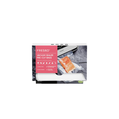 FRESKO Precut Vacuum Sealer Bags