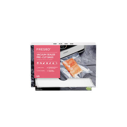 Sacs sous vide prédécoupés FRESKO