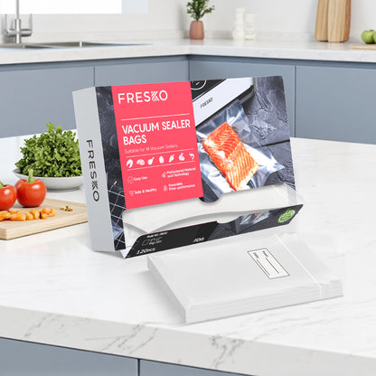 FRESKO Precut Vacuum Sealer Bags