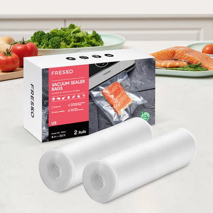 FRESKO Rolls Vacuum Sealer Bags
