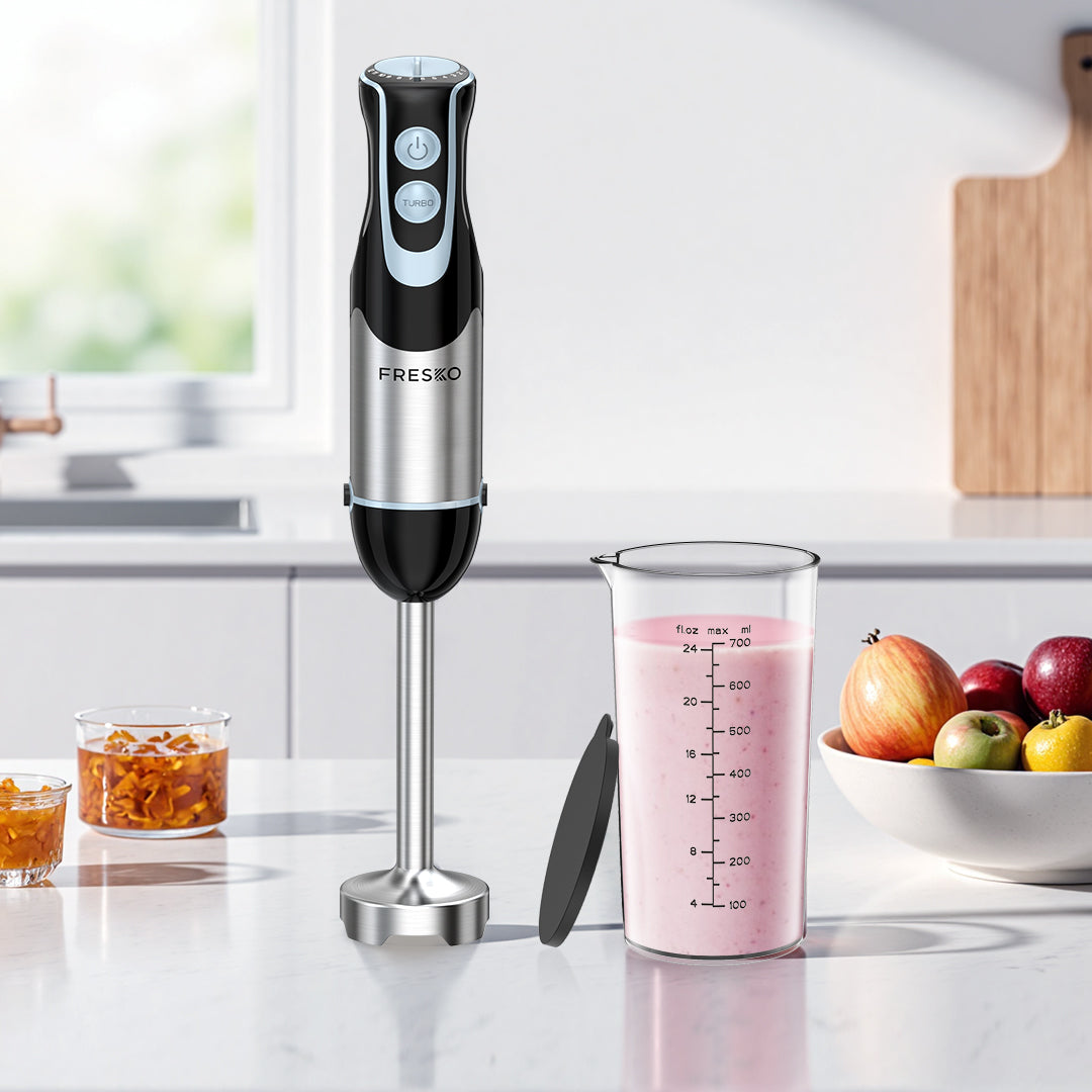 FRESKO Immersion Handheld Blender