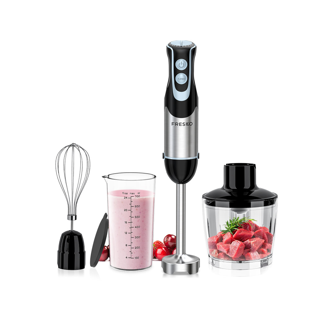 FRESKO 4-in-1 Immersion Hand Blender