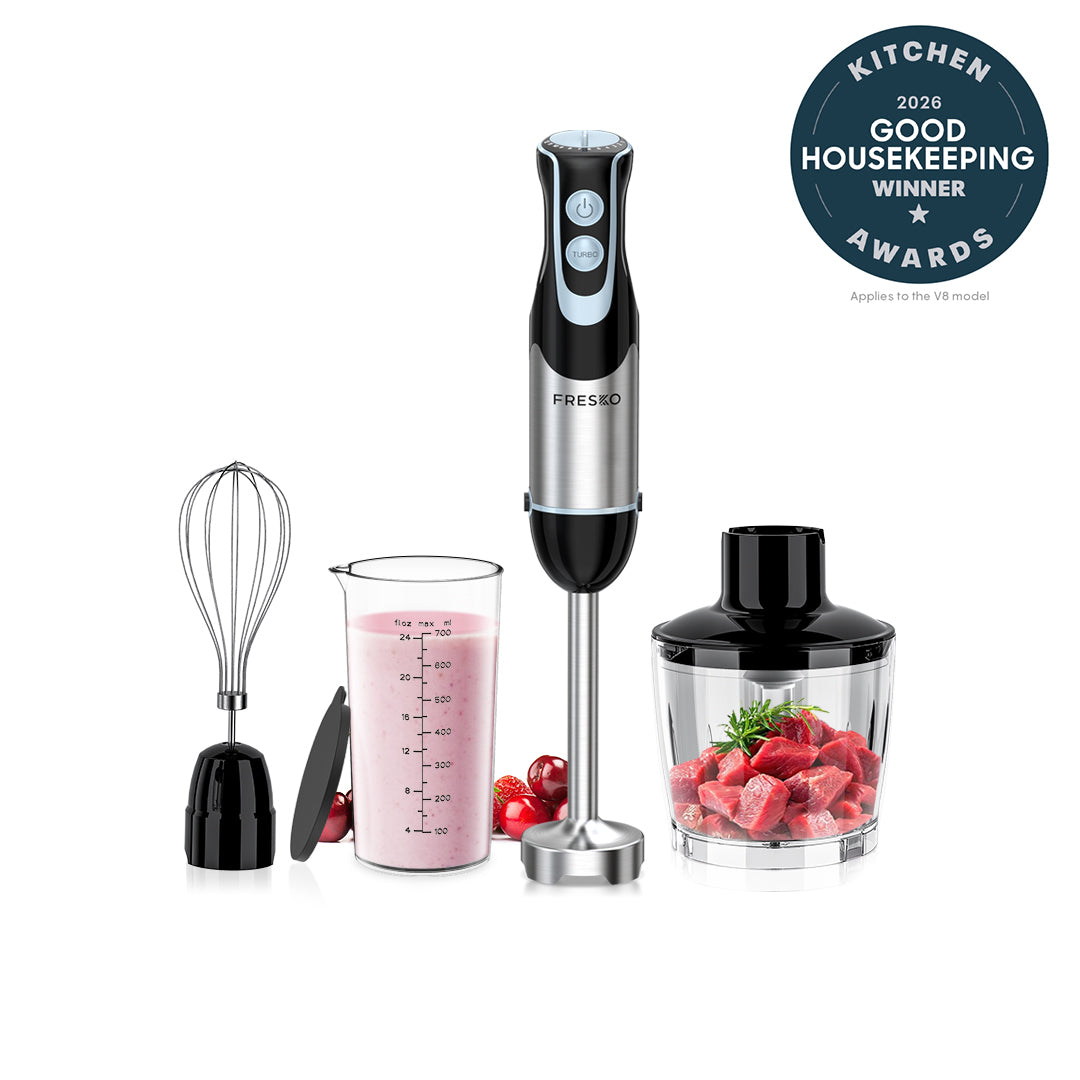 FRESKO 4-in-1 Immersion Hand Blender