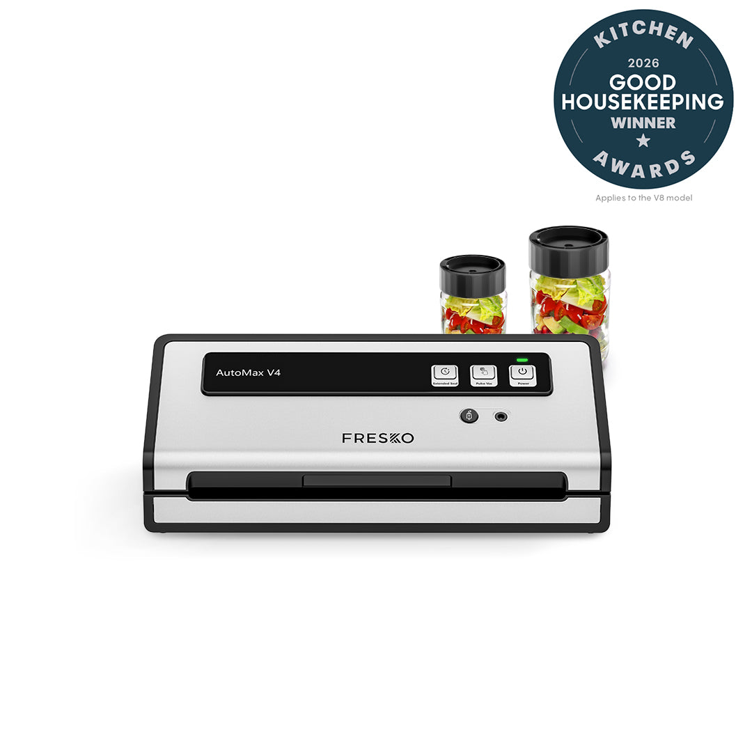 FRESKO AutoMax V4 with Mason Jar Lid Vacuum Sealer