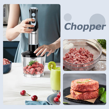 Mélangeur plongeant 4 en 1 FRESKO