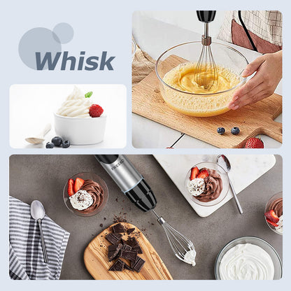 Mélangeur plongeant 4 en 1 FRESKO