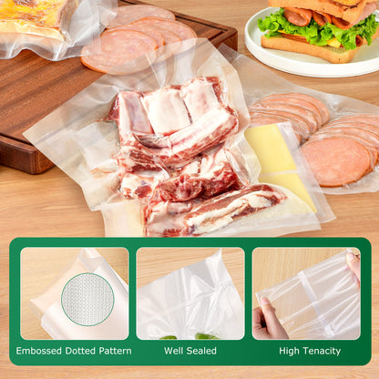 FRESKO Precut Vacuum Sealer Bags