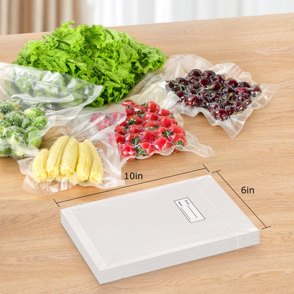 FRESKO Precut Vacuum Sealer Bags