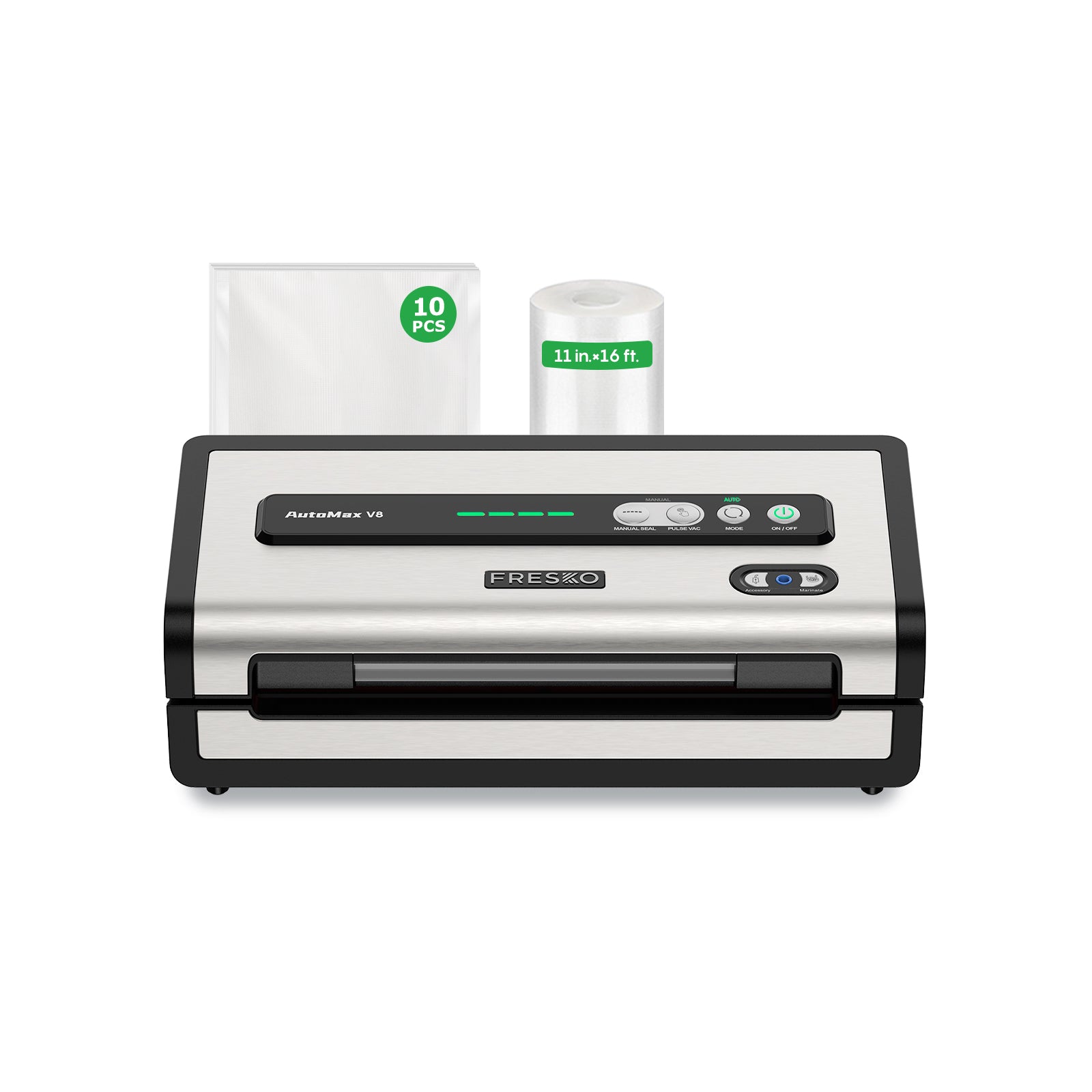 FRESKO V8-New AutoMax Fully Automatic Vacuum Sealer