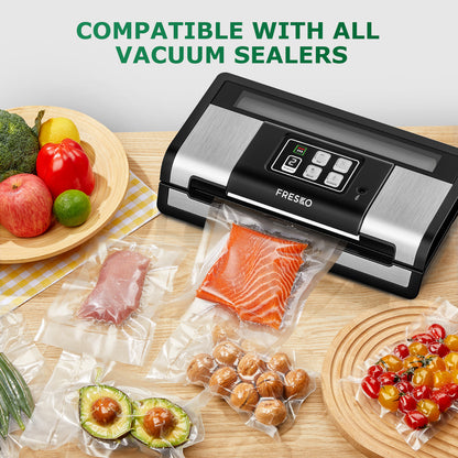 FRESKO Precut Vacuum Sealer Bags