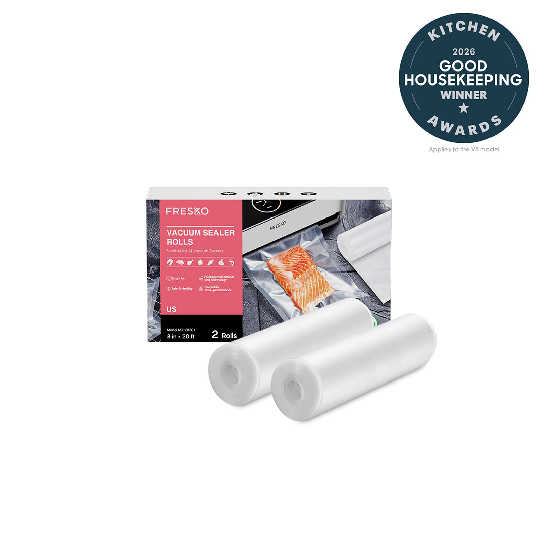 FRESKO Rolls Vacuum Sealer Bags