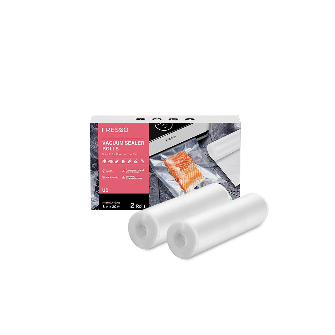 FRESKO Rolls Vacuum Sealer Bags
