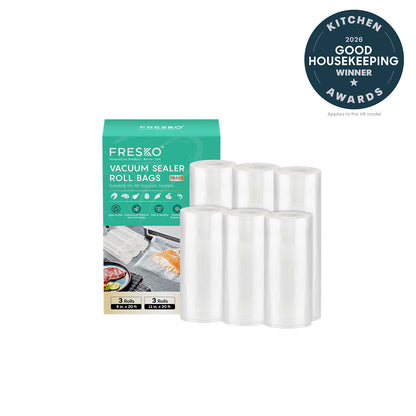 Sacs FRESKO (6 rouleaux) (8" x 20' et 12" x 20')