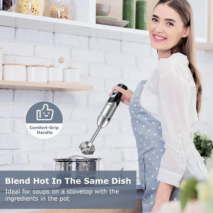 FRESKO Immersion Handheld Blender