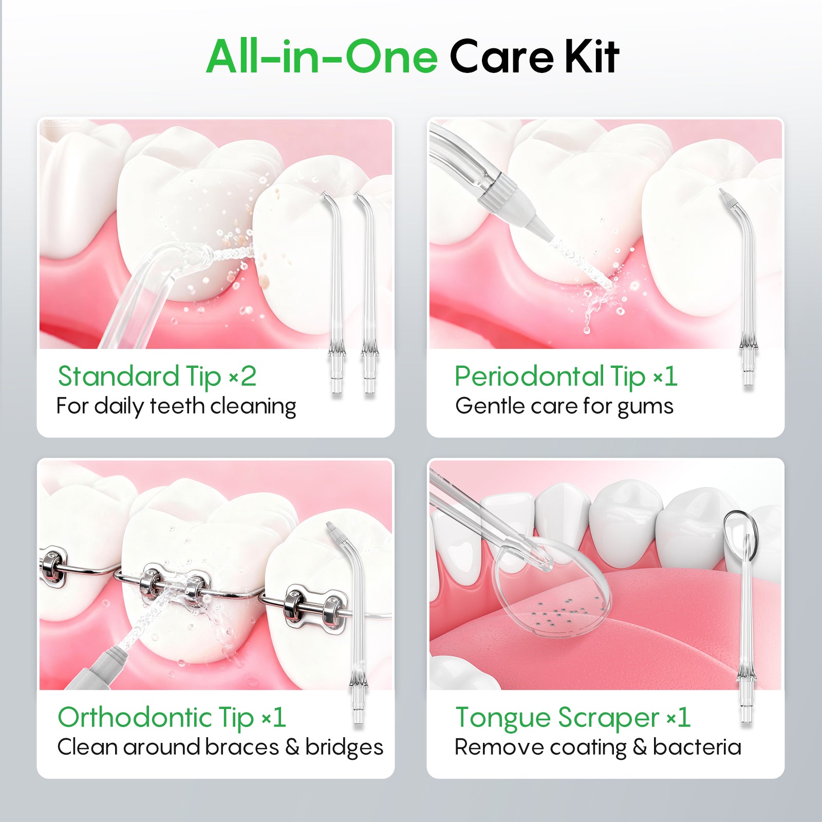 FRESKO Water Dental Flosser X6A