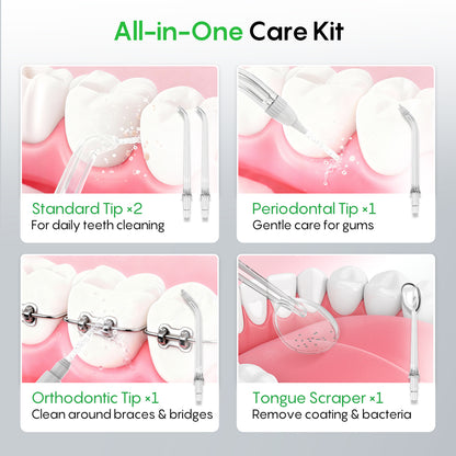 FRESKO Water Dental Flosser X6A