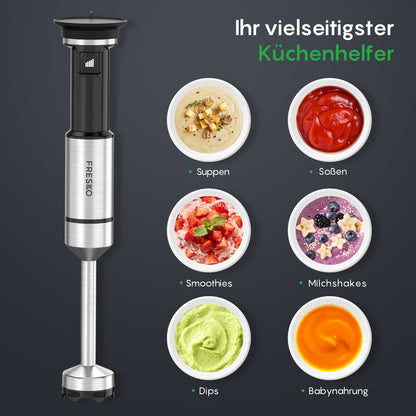 FRESKO Immersion Handheld Blender H7-DE