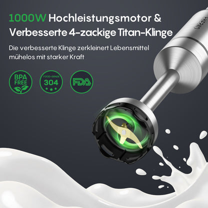 FRESKO Immersion Handheld Blender H7-DE