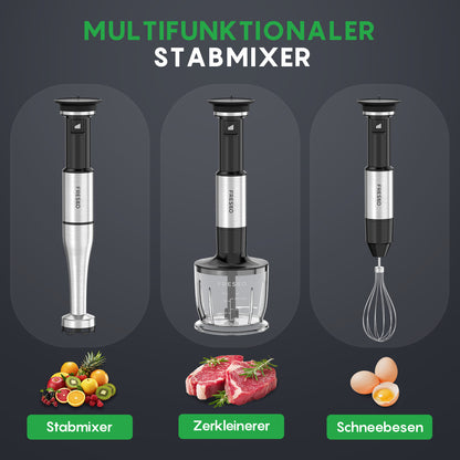 FRESKO 4-in-1 Immersion Hand Blender H9-DE