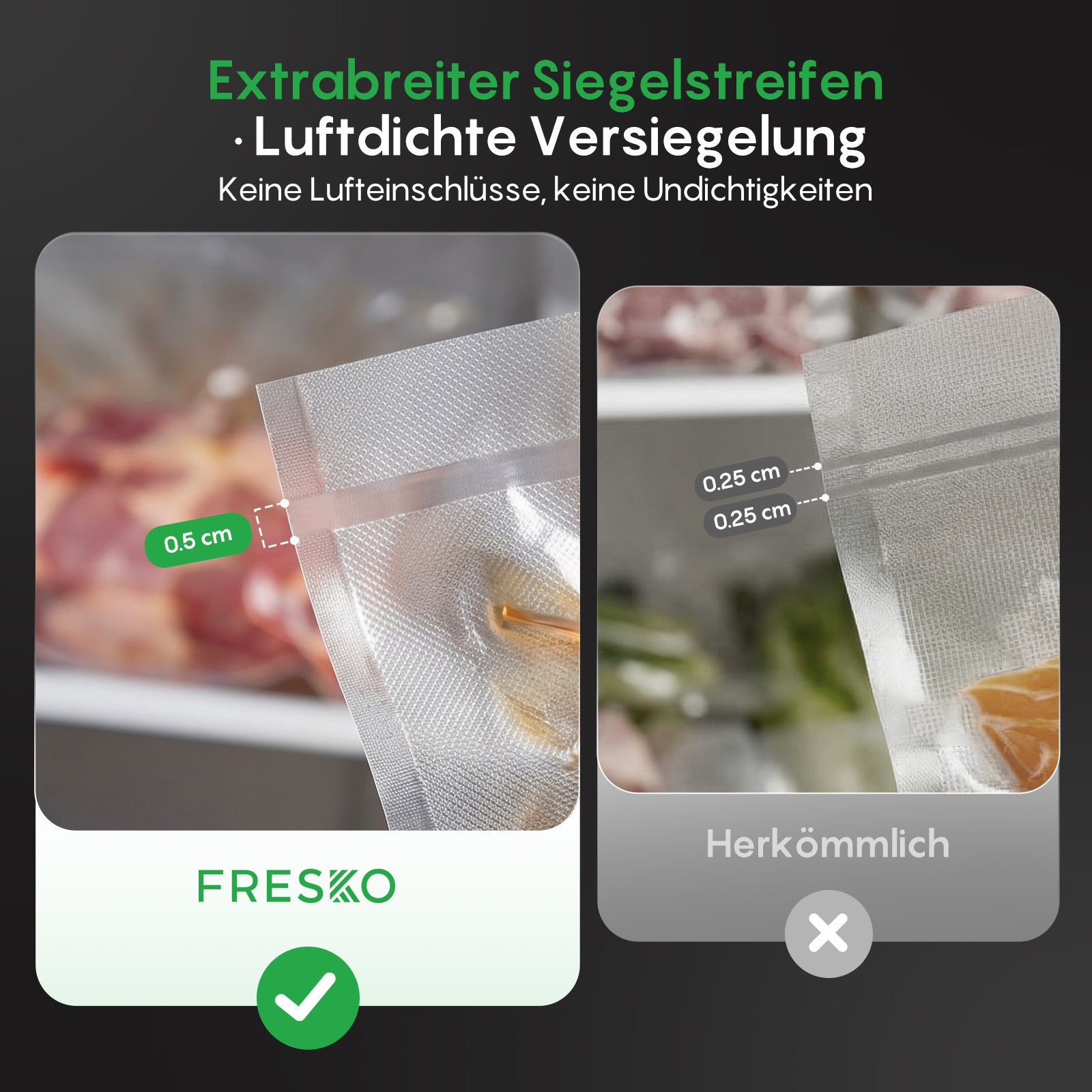 FRESKO New V8 AutoMax Fully Automatic Vacuum Sealer - DE