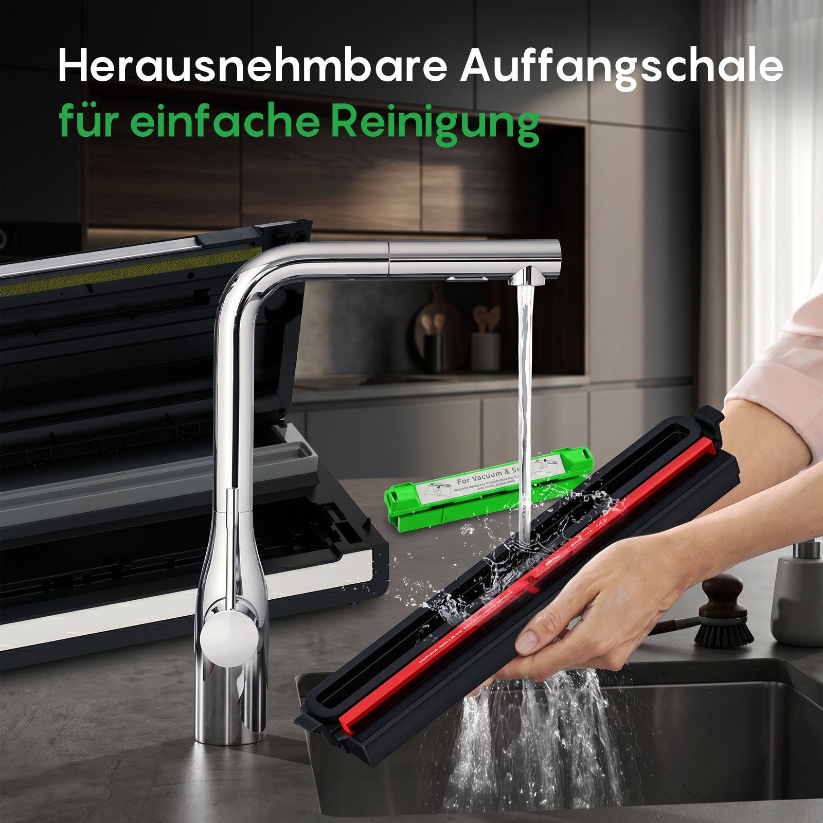 FRESKO New V8 AutoMax Fully Automatic Vacuum Sealer - DE