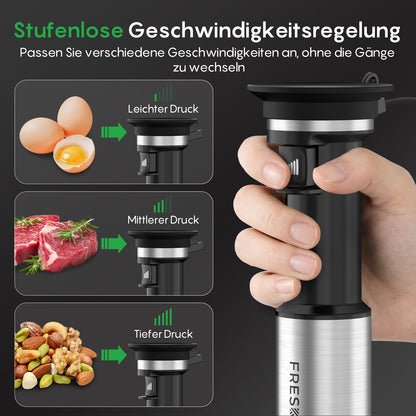 FRESKO Immersion Handheld Blender with Beaker H7-P -DE