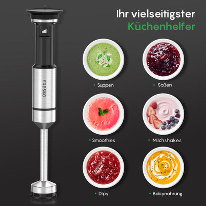 FRESKO Immersion Handheld Blender with Beaker H7-P -DE