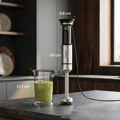 FRESKO Immersion Handheld Blender with Beaker H7-P -DE