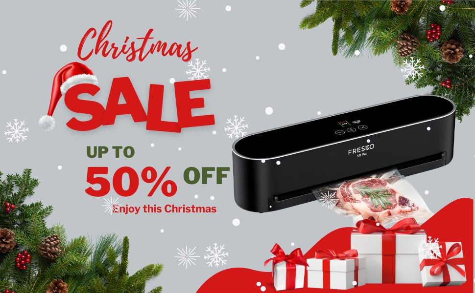 FRESKO Handsfree Vacuum Sealer And More Kitchen Appliances Fresko