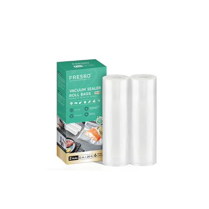 FRESKO Vacuum Sealer Rolls Bags for Food Storage - DE