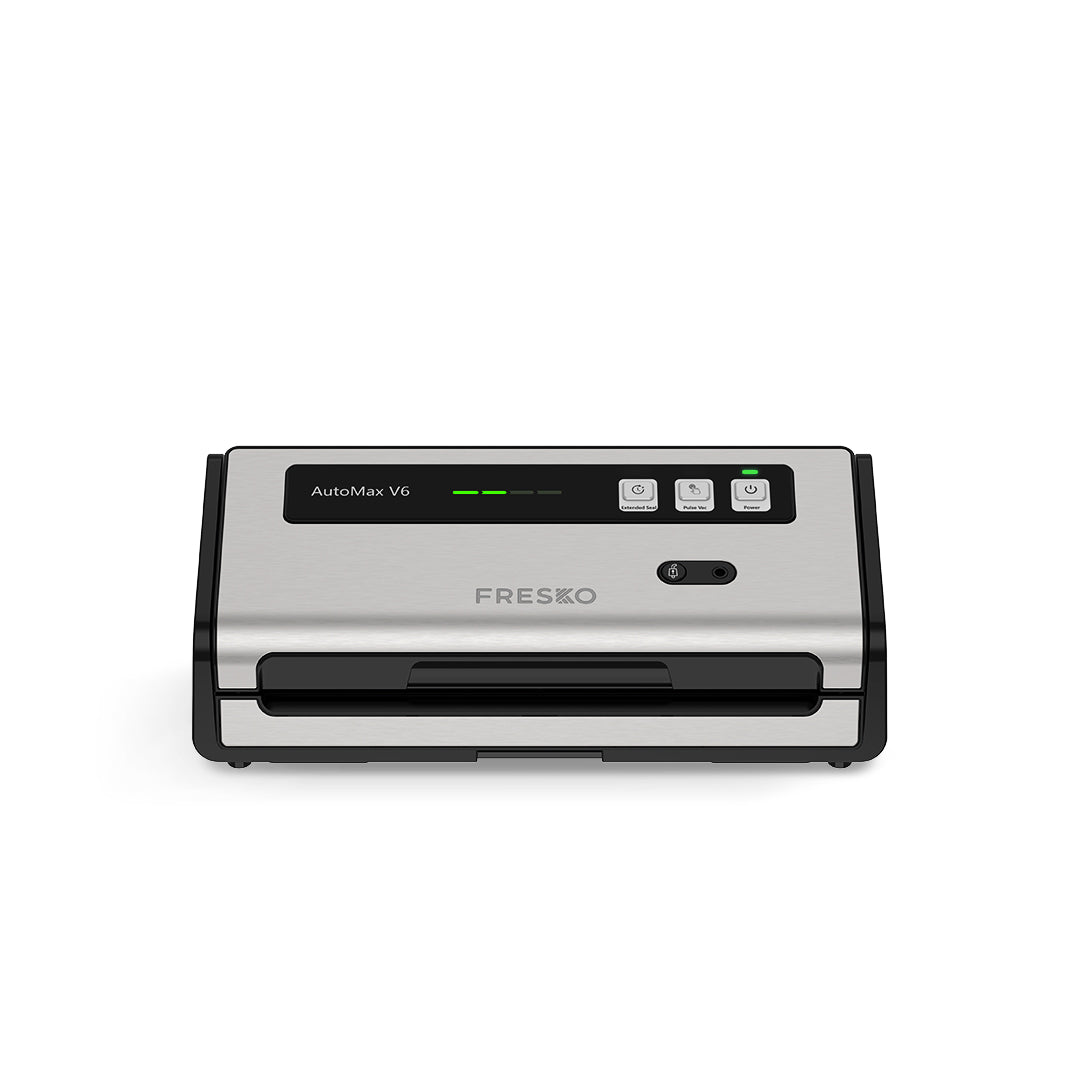 FRESKO AutoMax V6 Professional Vacuum Sealer with silver and black 