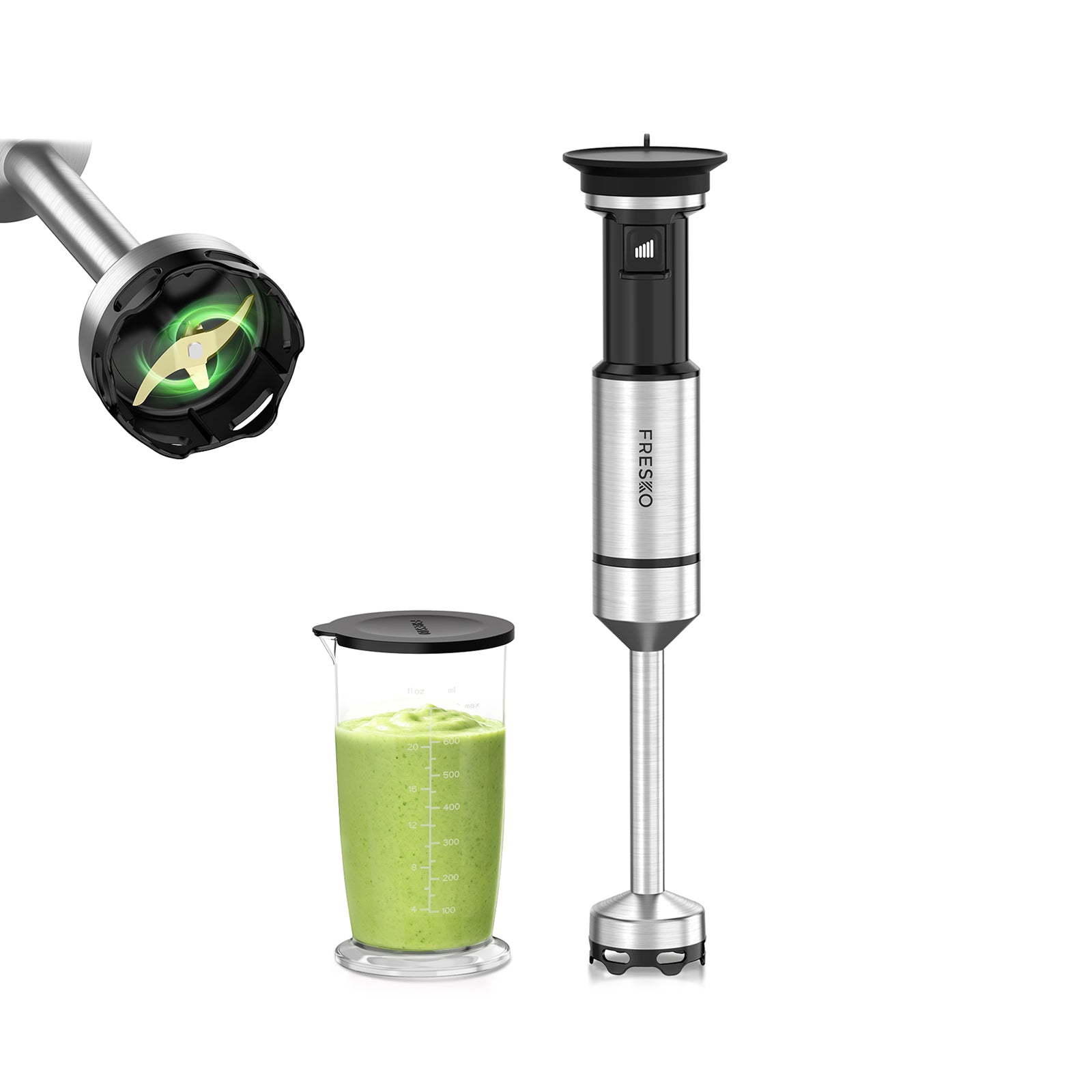 FRESKO Immersion Handheld Blender with Beaker H7-P -DE
