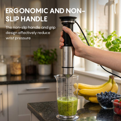FRESKO Immersion Handheld Blender with Beaker H7-P