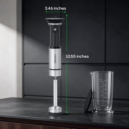 FRESKO Immersion Handheld Blender with Beaker H7-P