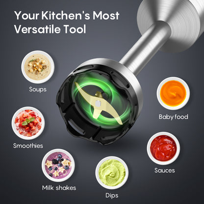 FRESKO Immersion Handheld Blender with Beaker H7-P