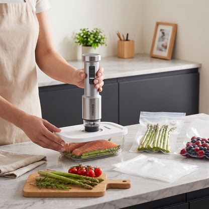 FRESKO HV9 Handheld Vacuum Sealer Set