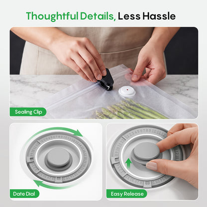 FRESKO HV9 Handheld Vacuum Sealer Set