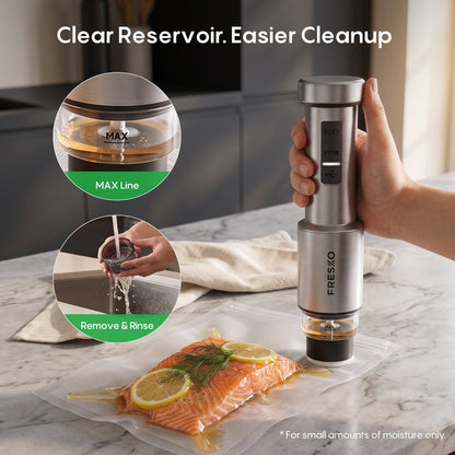 FRESKO HV9 Handheld Vacuum Sealer Set