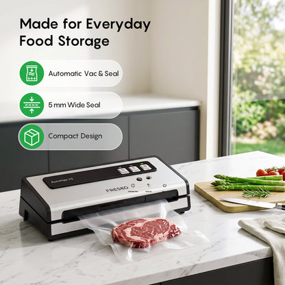 FRESKO V2 Easy Auto Vacuum Sealer