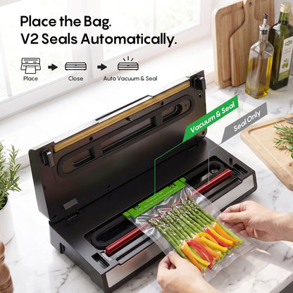 FRESKO V2 Easy Auto Vacuum Sealer