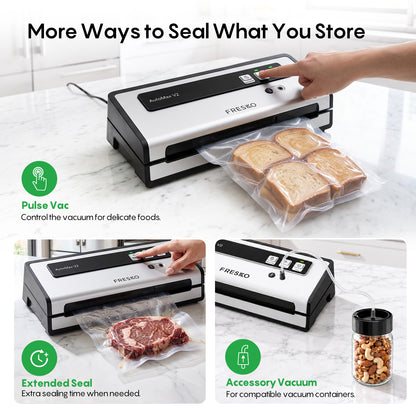 FRESKO V2 Easy Auto Vacuum Sealer