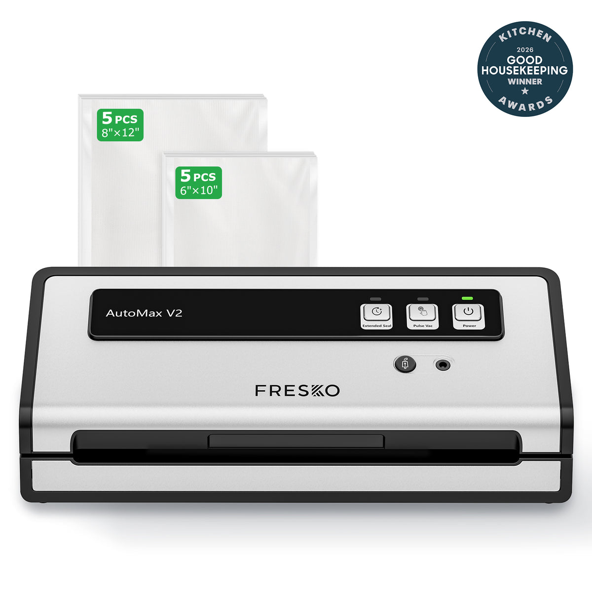 FRESKO V2 Easy Auto Vacuum Sealer