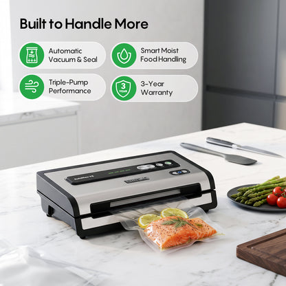 FRESKO New V8 Advanced Vacuum Sealer