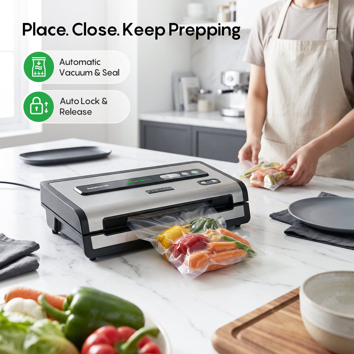 FRESKO New V8 Advanced Vacuum Sealer